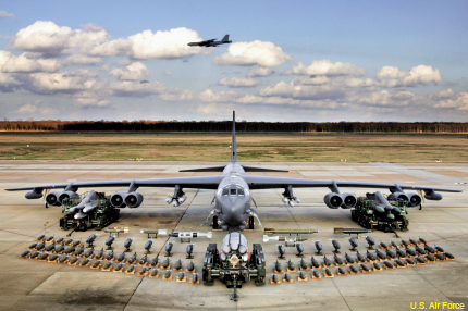 U.S. B-52 bombers reach Middle East in message to Iran