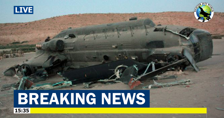 Chinook helicopter destroyed in Helmand ‘hard landing