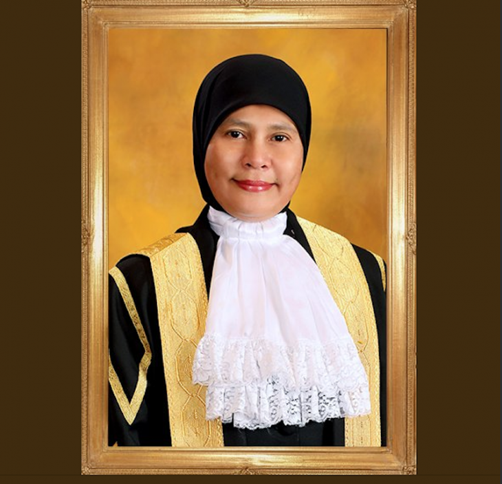 History made as Tengku Maimun becomes Malaysia’s first female chief justice