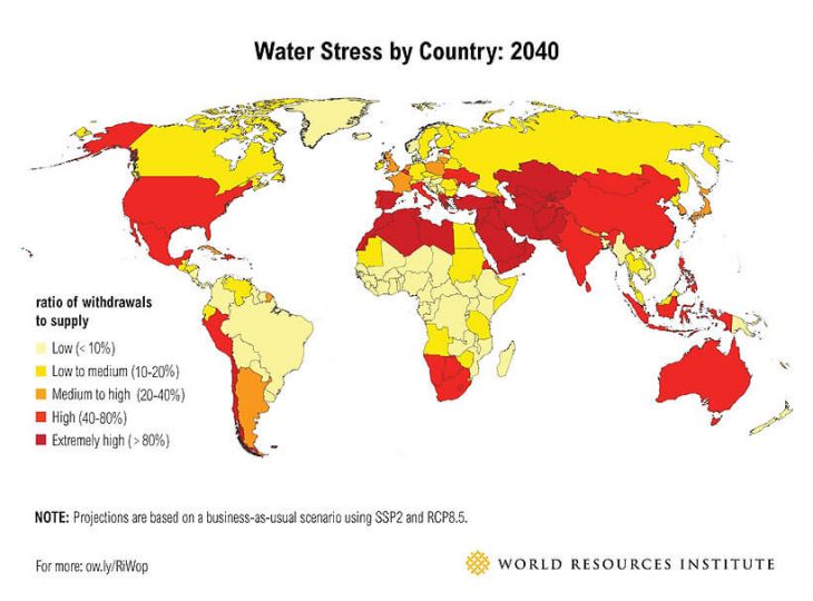 Looming water crisis of the Globe: India is one of the most worst terms: India’s environmental crisis