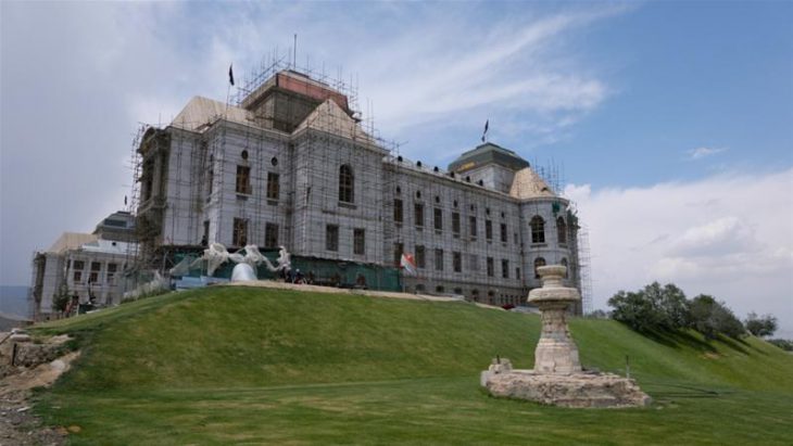 Dar-Ul-Aman is back. For how long? Opinion divided as war-scarred Kabul palace restored