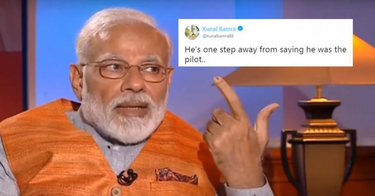 Indian prime minister mocked for Pakistan airstrike gaffe