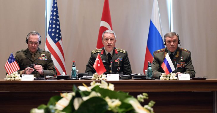 Despite US sanctions threat, Turkey’s military receiving Russian defense system training