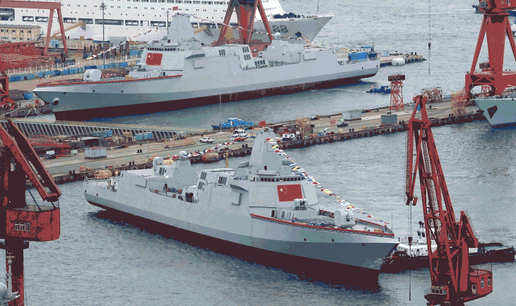 Geopolitics of Big Boats. Chinese Navy vs …? China’s powerful navy has a challenge on its hands –persuading others it is to be used for peace