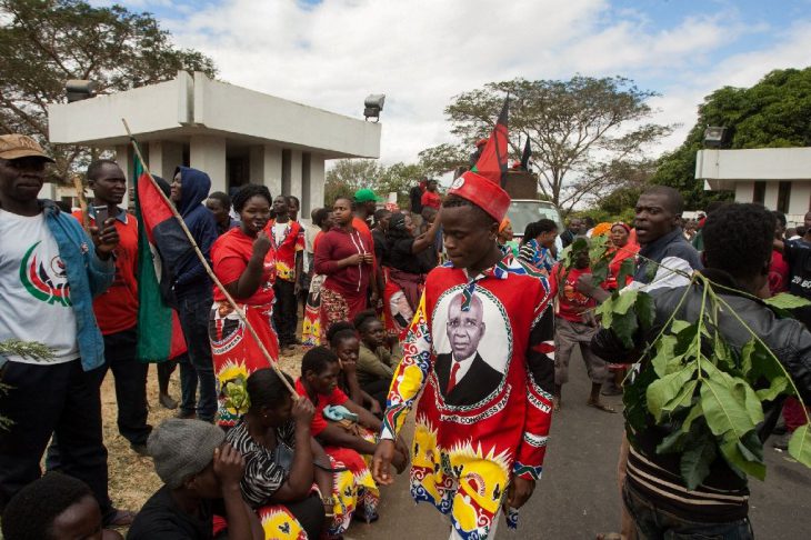 Malawi president accuses opposition of wanting to ‘overthrow govt by force’