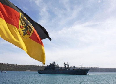 European Navy patrols disputed Southeast Asian waters