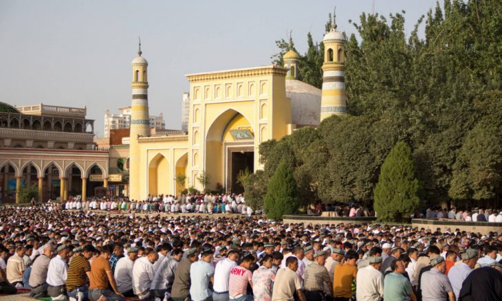 AFP: Wrecked mosques, police watch: A tense Ramadan in Xinjiang