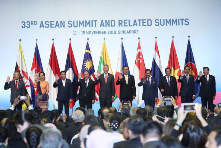 Trade war, Rakhine among issues to be discussed at 34th Asean Summit