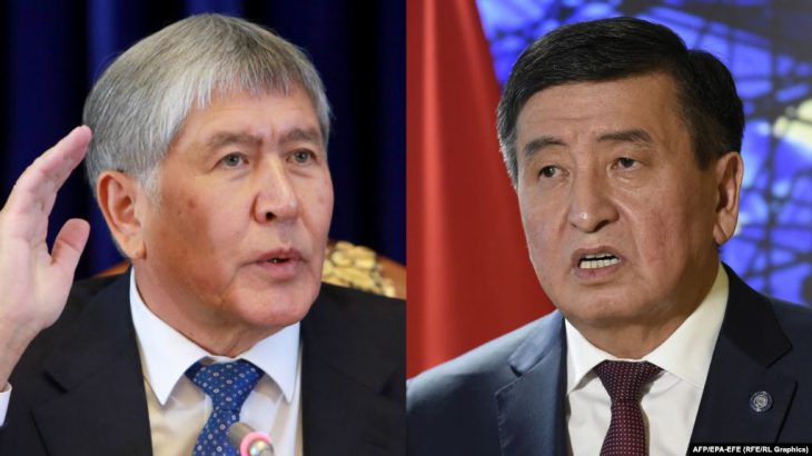 Former Kyrgyzstan President Atambayev comments on parliament’s accusations against him