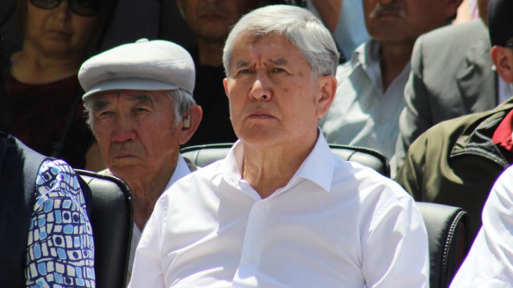 Kyrgyz MPs strips Almazbek Atambayev of his ex-president status