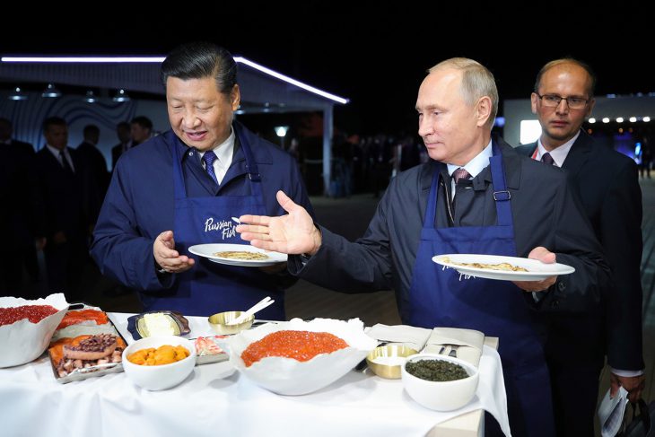 Putin gifts Xi Jinping his favourite treat