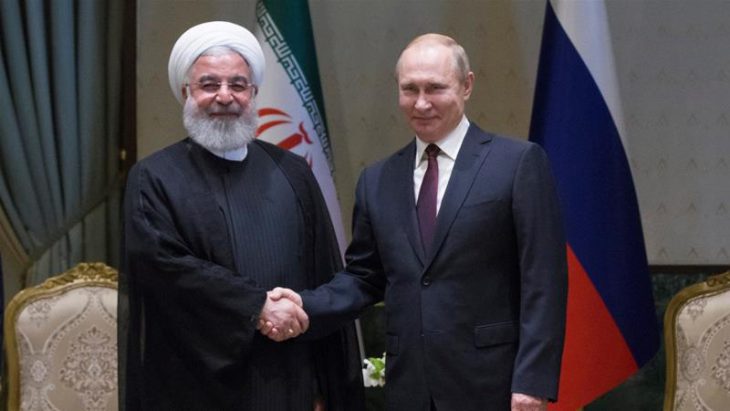 Iran opts for closer ties with Russia