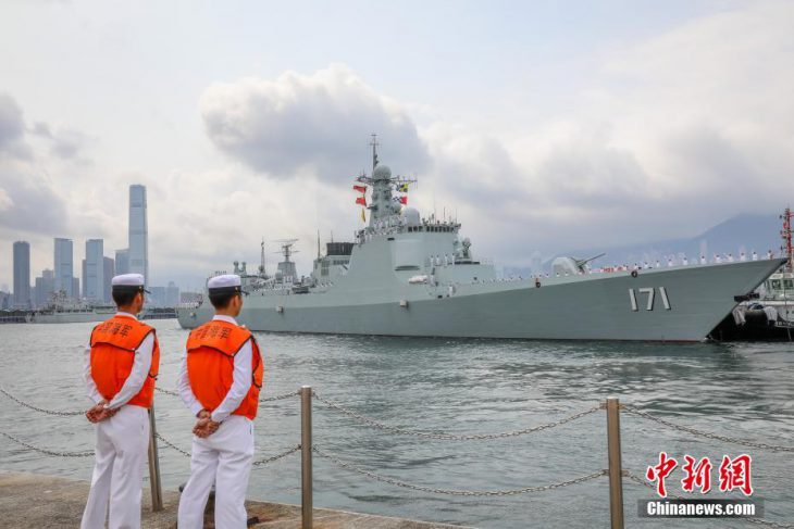 Chinese military gets Hong Kong harbour dock, despite tensions
