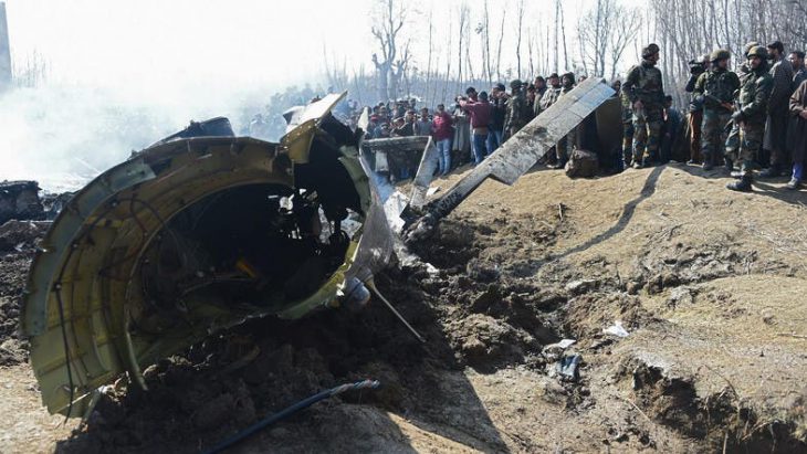 No survivors in Indian military plane crash in border area with China