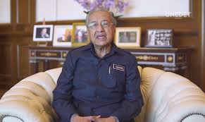 Malaysian PM Mahathir says Russia being made a scapegoat for downing of flight MH17