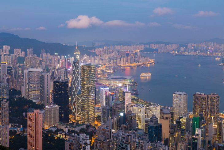 China’s rise means the decline of Hong Kong