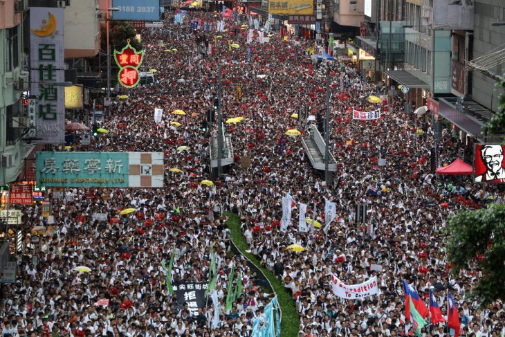 Hong Kong protests to go ahead despite government backing down
