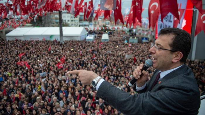 Erdogan says opposition candidate’s alleged insult could bar him from Istanbul mayoralty
