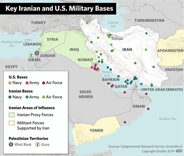 How close are Iran and the US to war?