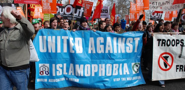 Against Islamophobia: A false image of muslim men