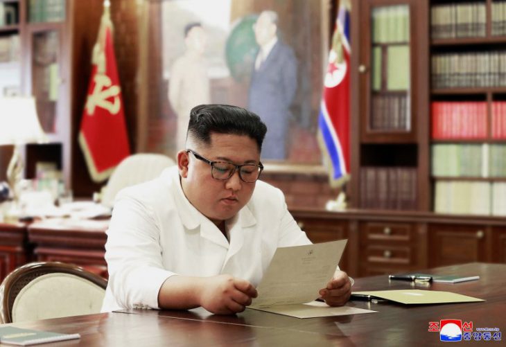 Kim received ‘excellent’ letter from Trump