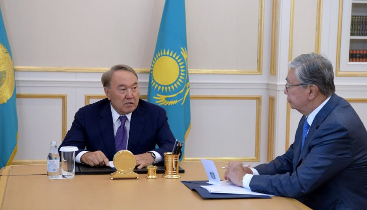 Kazakhstan gets new president