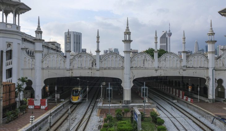 See southern Malaysia’s rural charm at a gentle pace by train