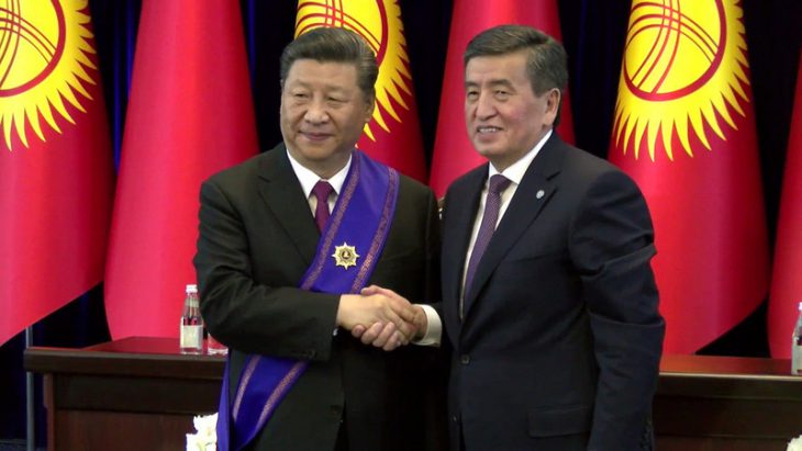 Certain forces continue attempting to discredit relations between Kyrgyzstan and China