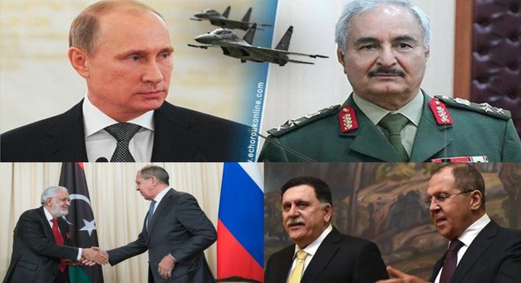With Whom Marshal Haftar will join hands? Russia’s endgame in Libya