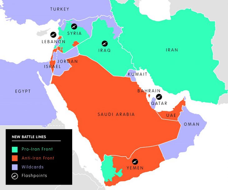 Iran threatens UK over capture of oil tanker
