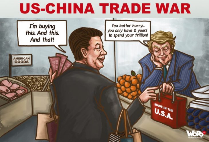 Trump: China hasn’t met G-20 promise to buy US farm goods