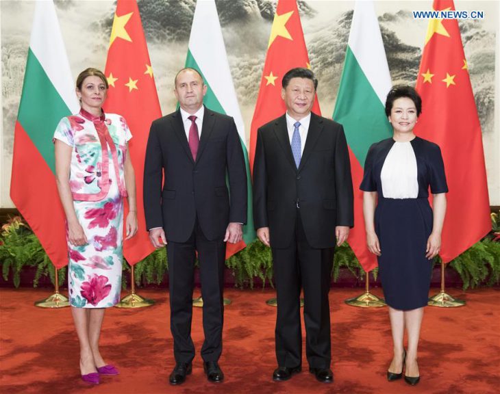 China, Bulgaria lift ties to strategic partnership