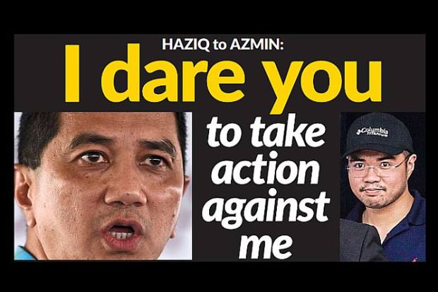 You can sue me, Haziq dares Azmin: Police probe on sex video is independent, says Muhyiddin
