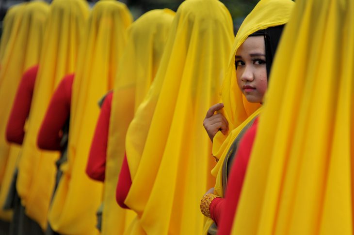 Indonesian women fear about law granting men more wives