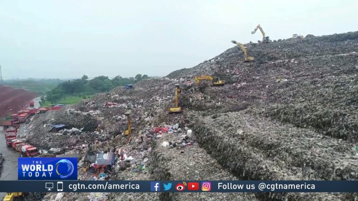 West lies, locals say as waste piles higher in Jakarta’s vast landfill
