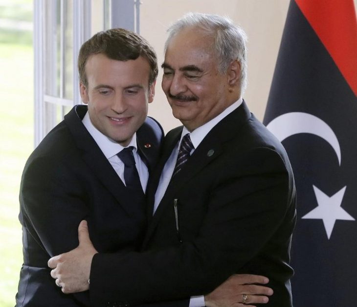 France Is Backing Haftar Offensive