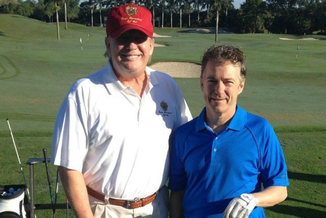 The Choice of Sober Voice among partizans: Trump confirms he authorized Rand Paul to negotiate with Iran