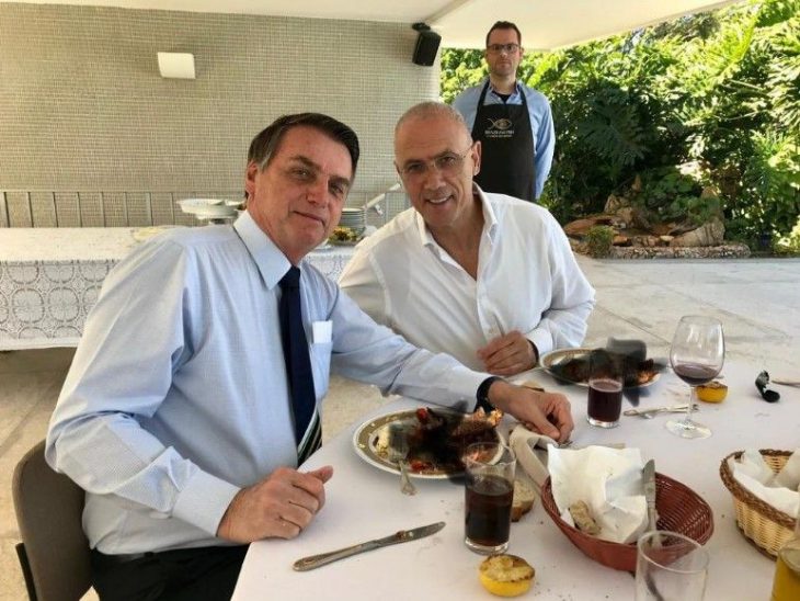 Israel’s ambassador to Brazil mocked after non-kosher meal is clumsily concealed