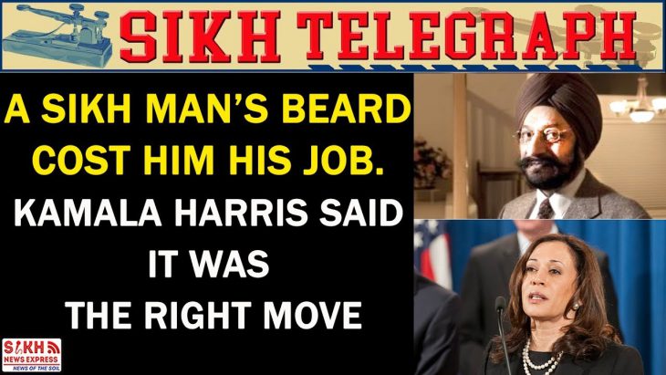Sikh activists demand apology from Kamala Harris for defending discriminatory policy in 2011