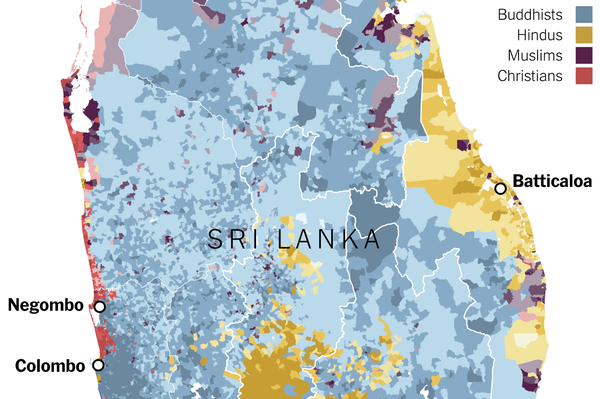 After Sri Lanka attacks, Muslims face boycotts and violence