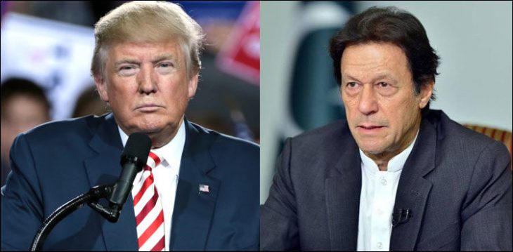 Trump and Imran Khan to meet to sort out state of relations