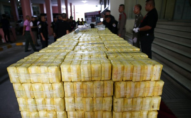 $61 bn. meth trade in South East Asia