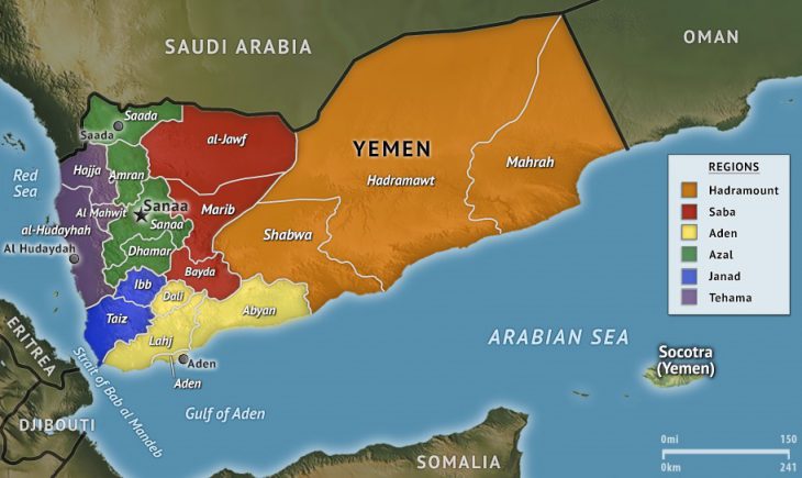 Ballistic missile hit Yemen’s Marib governor house, Houthi rebels blamed
