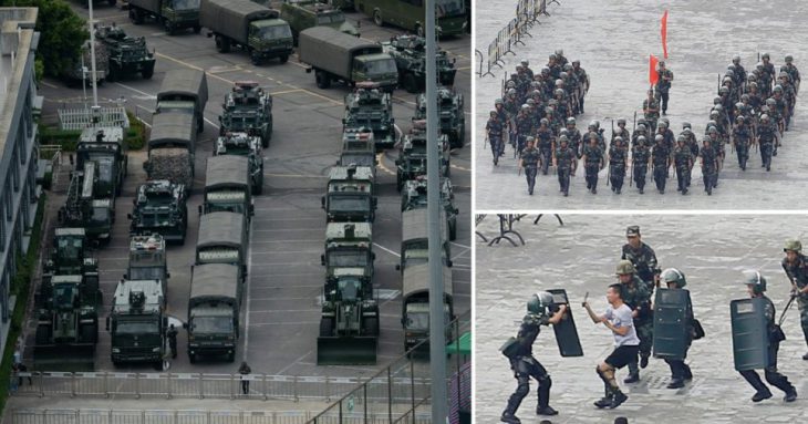 New York Times: What Is the Chinese Military Doing in Hong Kong?