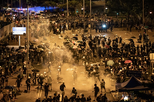 Beijing talks up case for intervention in Hong Kong, labelling protests ‘colour revolution’