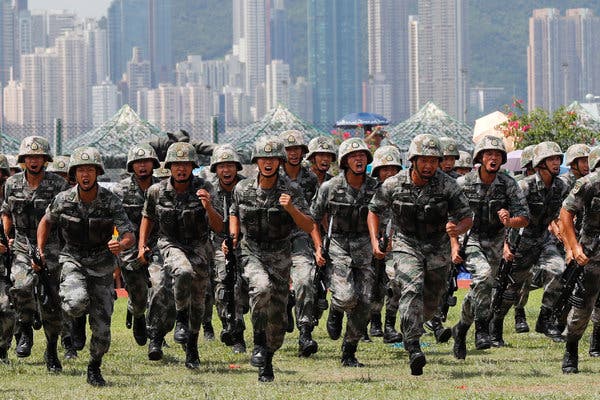 Battle-Ready: The PLA’s Hong Kong Garrison Will China cross the Rubicon by sending its military to Hong Kong?