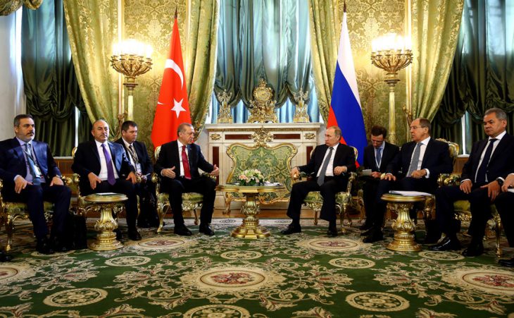 Changing ME: Erdogan in Russia for Syria and other wide rage issues of talks with Putin