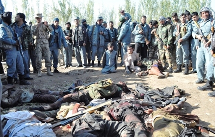 Taliban attacks kill 48, Afghan leader unhurt as bomber targets rally