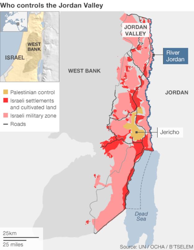 Jordan Valley annexation — Netanyahu’s desperate last card
