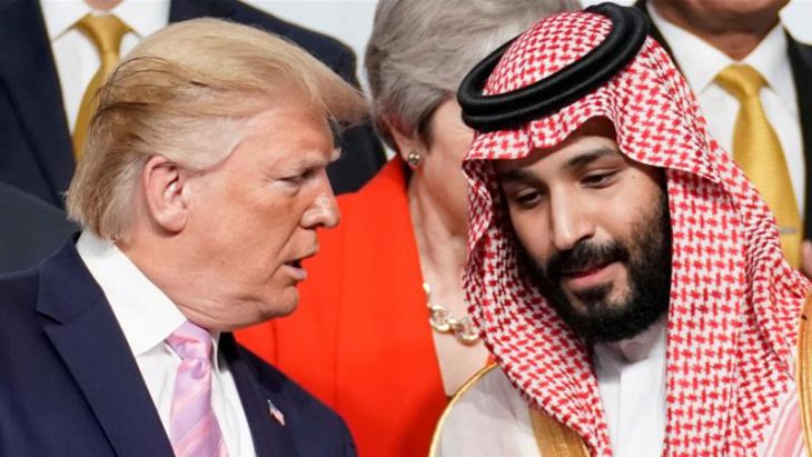 MBS tells Trump Saudi ‘willing and able’ to respond to attacks